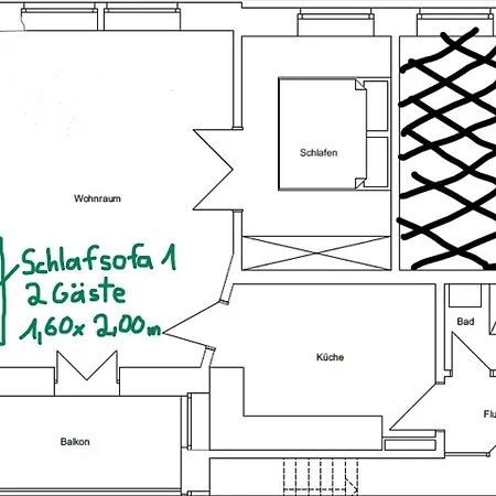 Taubenstern Appartement